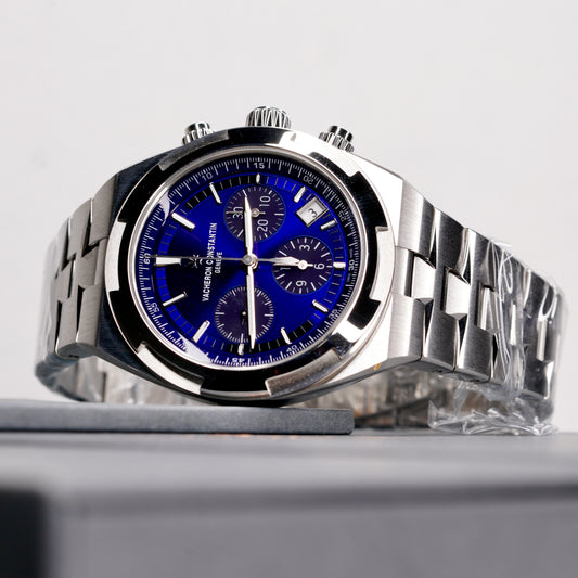 Vacheron Constantin NEW 2026 Overseas 5520V/210A-B148 Blue Dial Stainless Steel 43mm