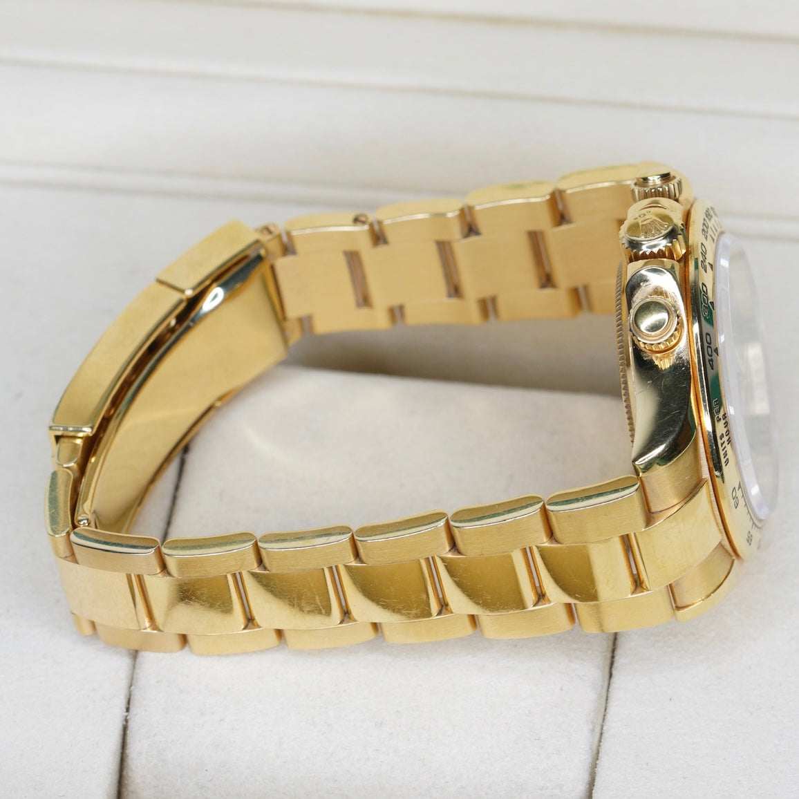 Rolex Daytona 116508 “JOHN MAYER” Green Dial Yellow Gold 40mm 2019