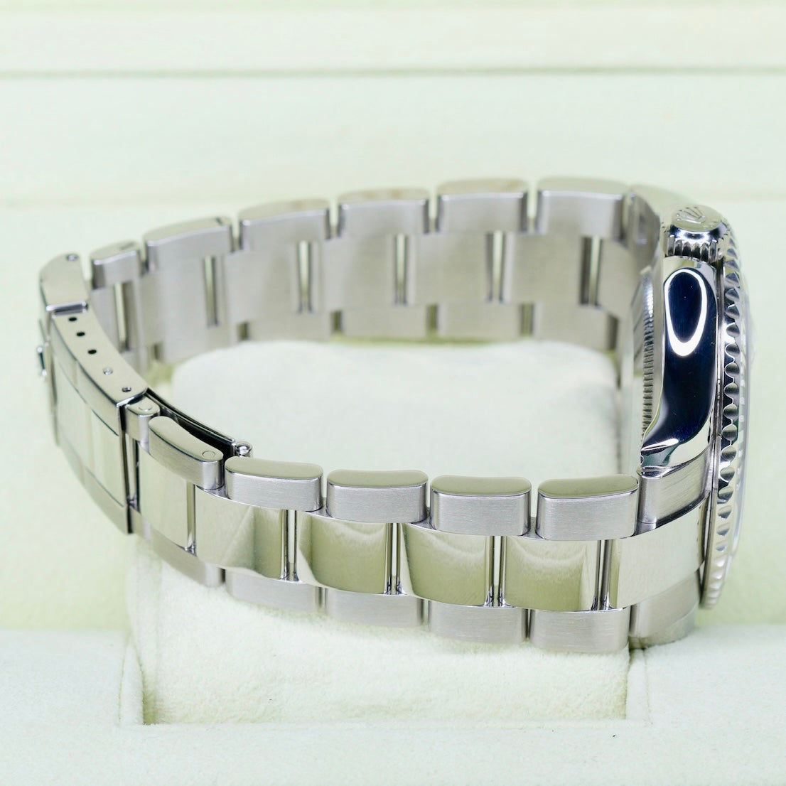 Rolex Yacht-Master 16622 “PLATINUM” Grey Dial Platinum Bezel Stainless Steel 40mm 2006