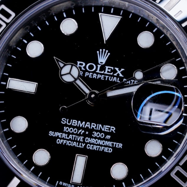 Rolex Submariner Date 116610LN Black Dial Black Bezel Stainless Steel 40mm 2011