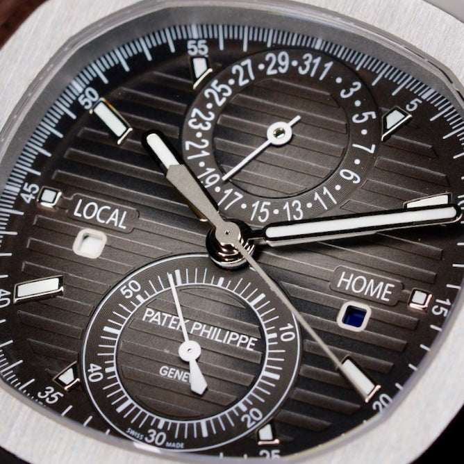 Patek Philippe Nautilus 5990/1A-001 Black Dial Stainless Steel 40.5mm 2022