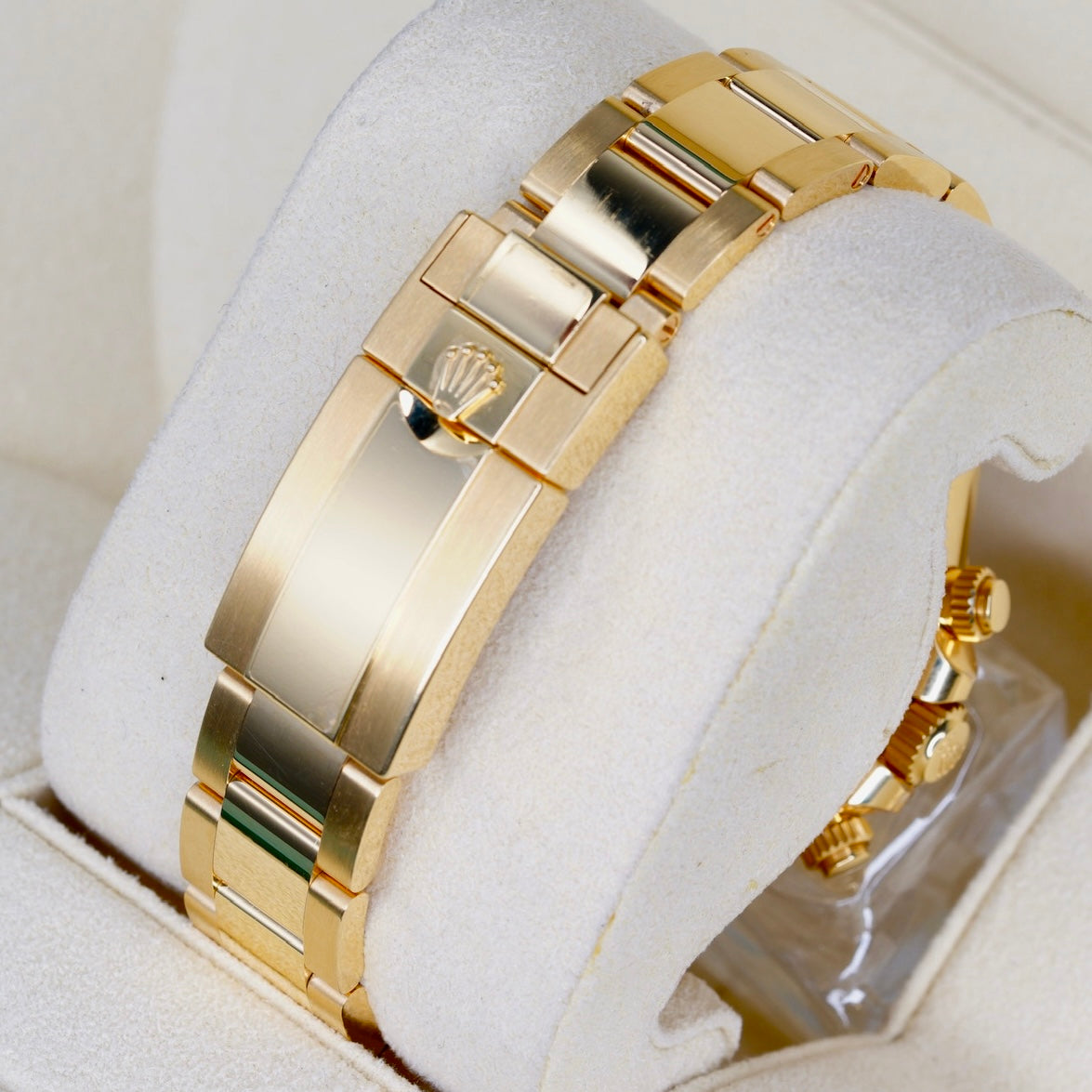 Rolex Daytona 126508 Champagne Dial Yellow Gold 40mm 2024