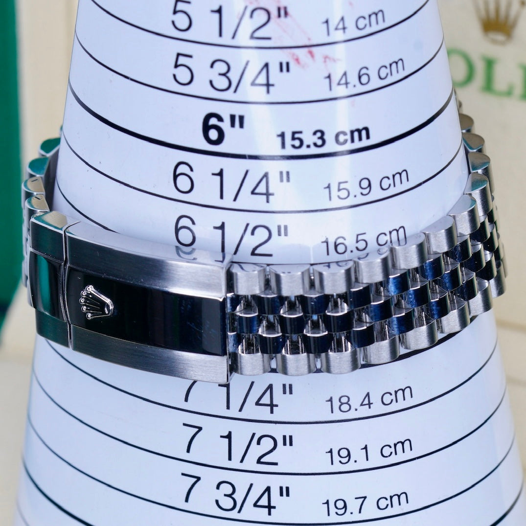 Rolex Datejust 126300 “AM ARABIC RAINBOW” Aftermarket Diamond Arabic Dial Aftermarket Rainbow Bezel Stainless Steel Jubilee 41mm