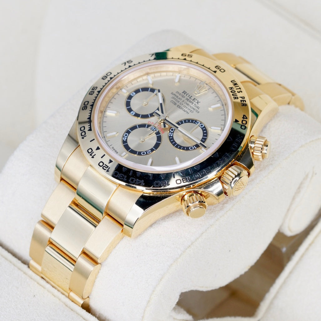 Rolex Daytona 126508 Champagne Dial Yellow Gold 40mm 2023