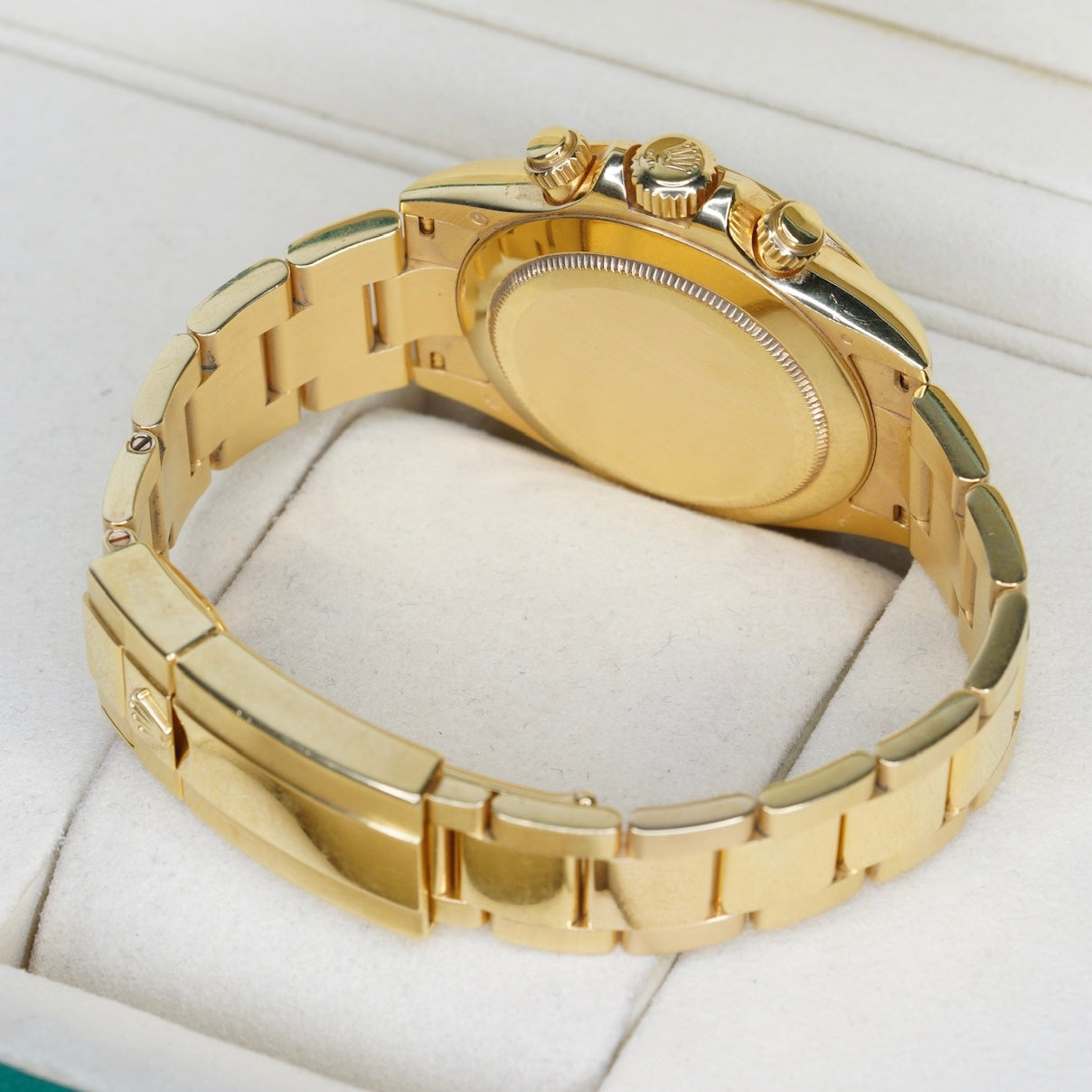 Rolex Daytona 116508 “JOHN MAYER” Green Dial Yellow Gold 40mm 2019