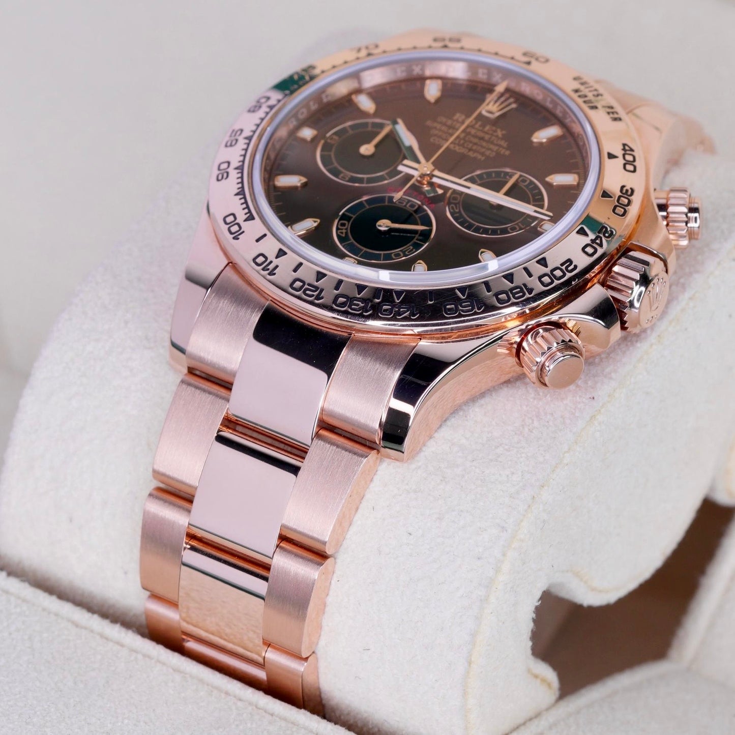 Rolex Daytona 116505 “CHOCOLATE” Brown Dial Black Subdials Rose Gold 40mm 2022
