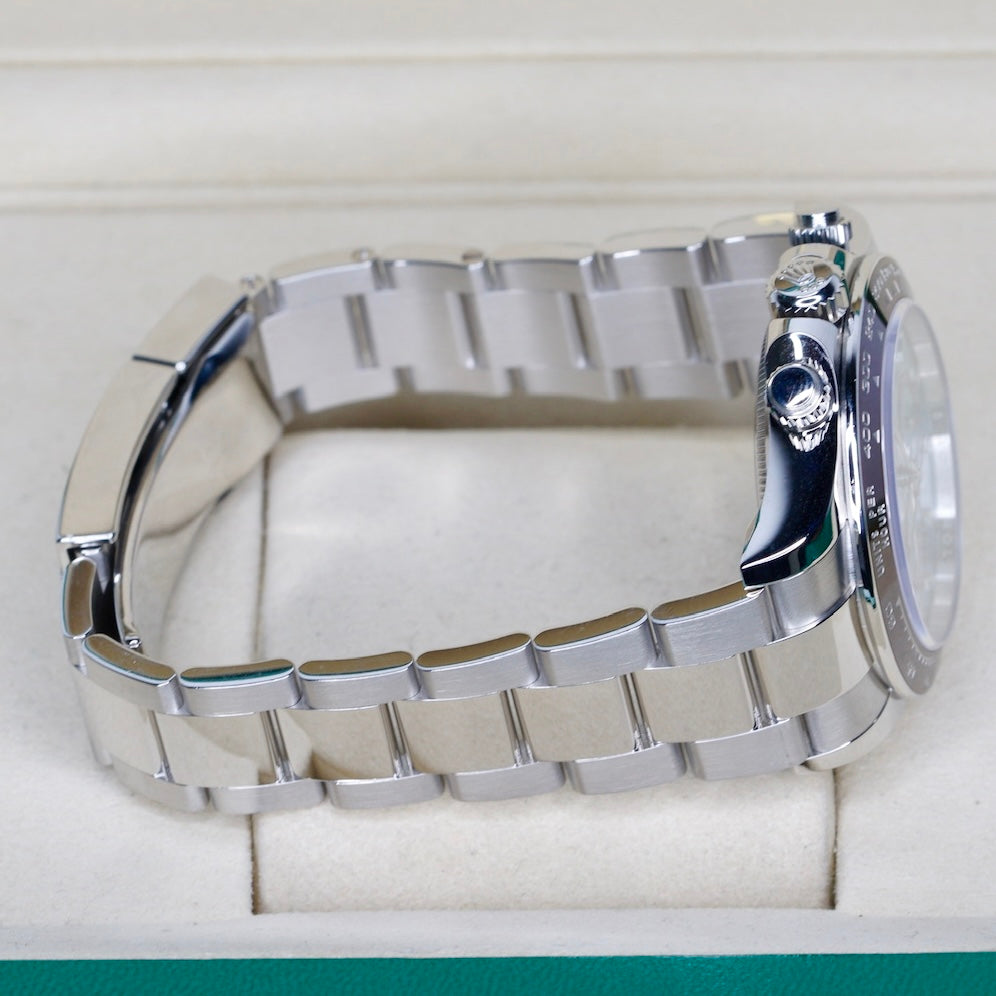 Rolex Daytona 126506 “PLATONA” Ice Blue Dial Platinum Open Case Back 40mm 2025