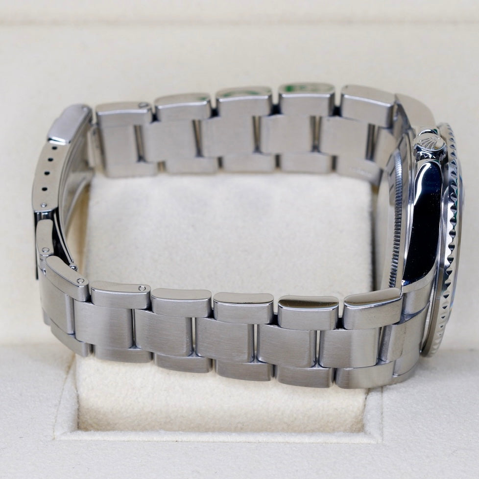 Rolex GMT-Master II 16710LN Black Dial Red Arrow Stainless Steel 40mm