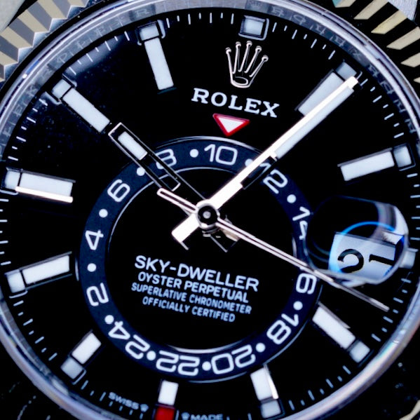 Rolex NEW 2026 Sky-Dweller 336934 “BLACK SKY” Black Dial Stainless Steel 42mm