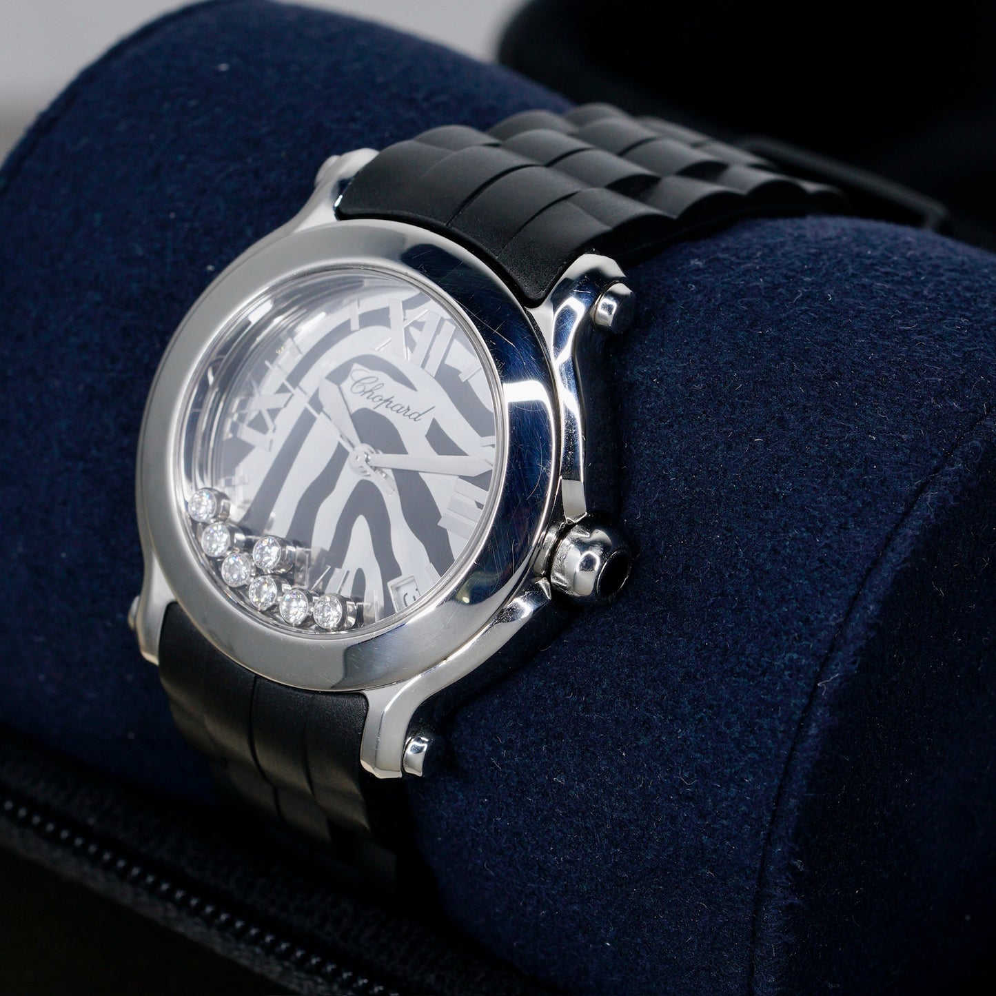 Chopard Happy Sport “ZEBRA”  278475-3014