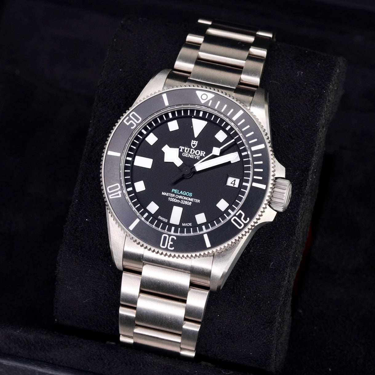 Tudor NEW 2025 Pelagos Ultra I 2543C1A7NU Black Dial Titanium 43mm