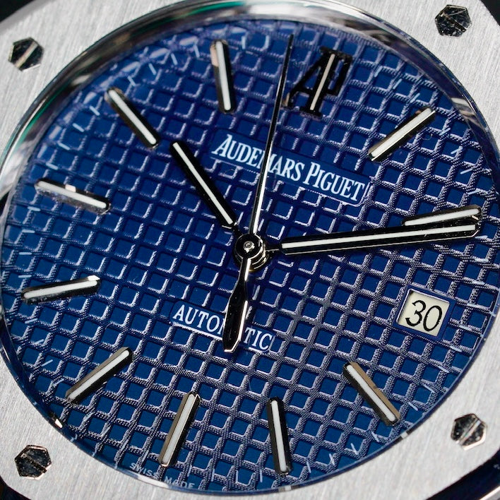 Audemars Piguet Royal Oak 15300ST.OO.1220ST.02 “BLUE OAK” Blue Dial Stainless Steel 39mm