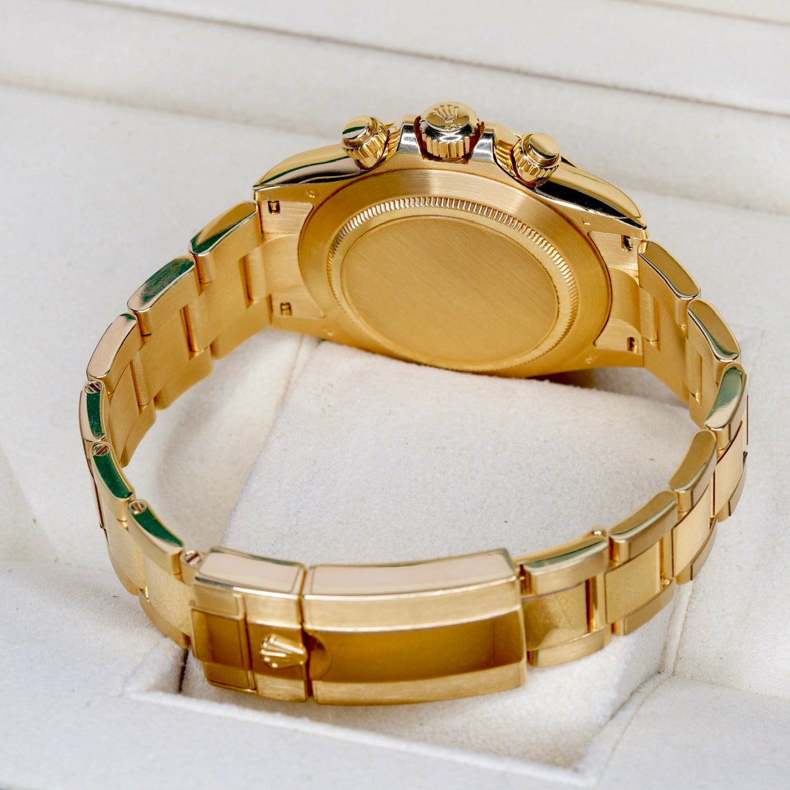 Rolex Daytona 116508 “JOHN MAYER” Money Green Dial Yellow Gold 40mm 2019