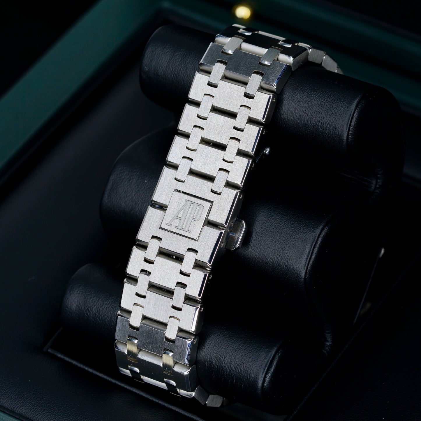 Audemars Piguet Royal Oak 26120ST.OO.1220ST.01 “DUAL TIME” White Dial Stainless Steel 39mm