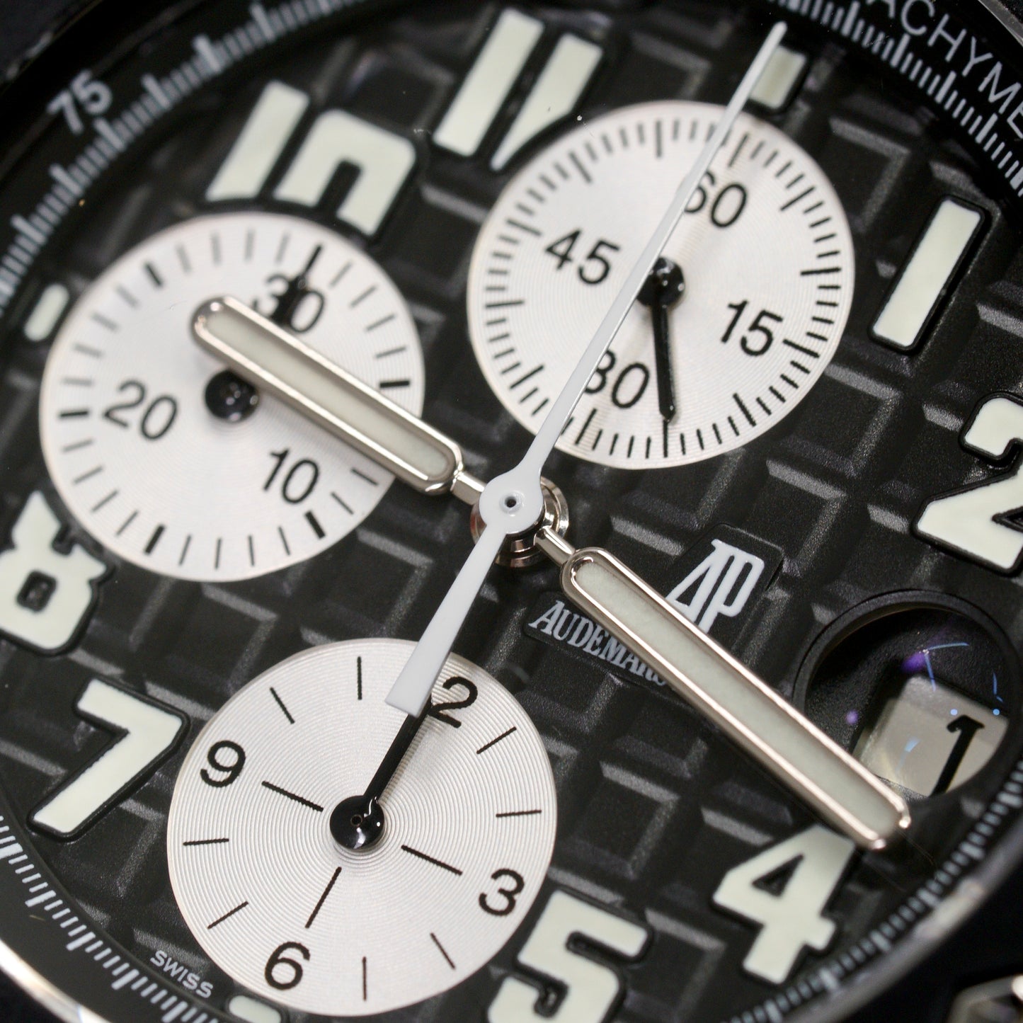 Audemars Piguet Royal Oak Offshore 25940SK.OO.D002CA.01.A “RUBBERCLAD” Stainless Steel 42mm