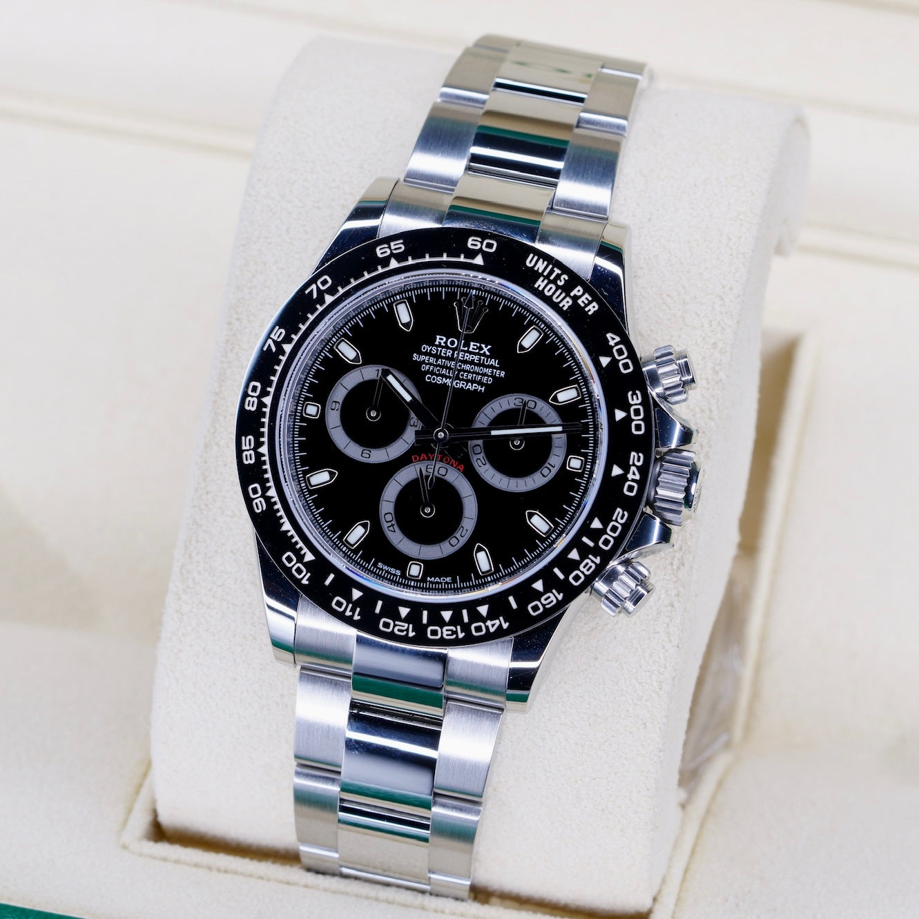Rolex Daytona 116500LN “BLACK PANDA” Black Dial Stainless Steel 40mm 2021