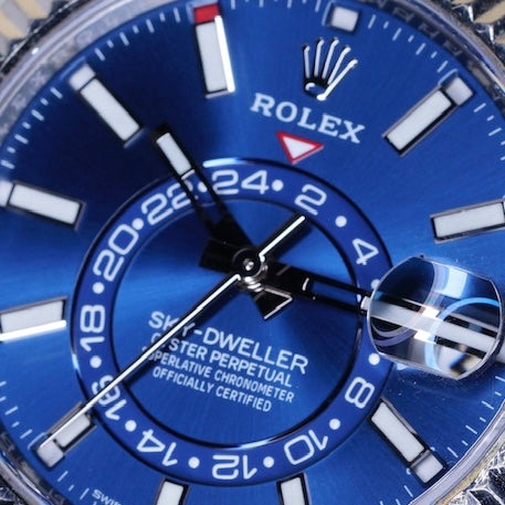 Rolex Sky-Dweller 326934 “SKY BLUE” Blue Dial Stainless Steel 40mm 2022