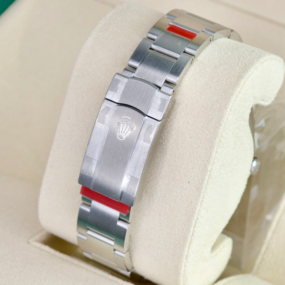 Rolex NEW Oyster Perpetual 124300 “TIFFANY” Turquoise Dial Stainless Steel 41mm
