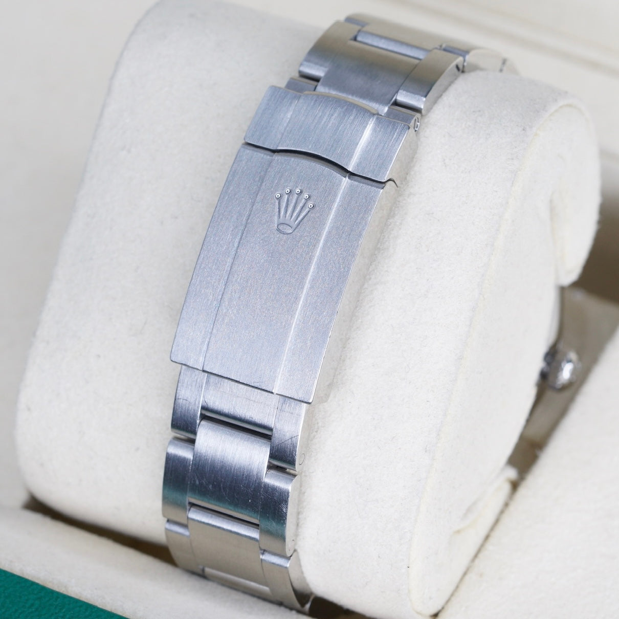 Rolex Oyster Perpetual 114200 “GRAPE” Purple Dial Stainless Steel 34mm 2019