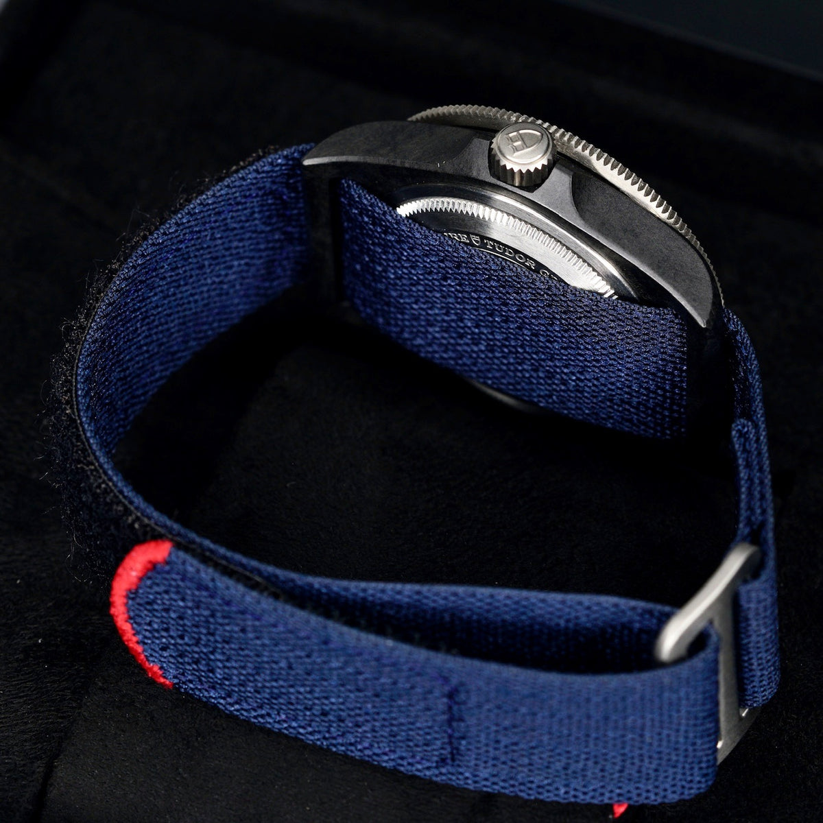 Tudor Pelagos 25707KN “RED BULL” Blue Dial Carbon Case Textile Strap 42mm 2023
