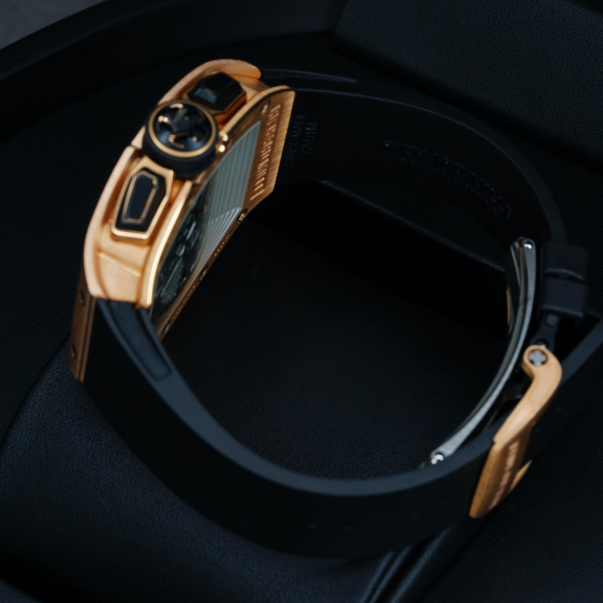 Richard Mille LIKE NEW 2023 RM 72-01RG Skeleton Dial Rose Gold Rubber Strap