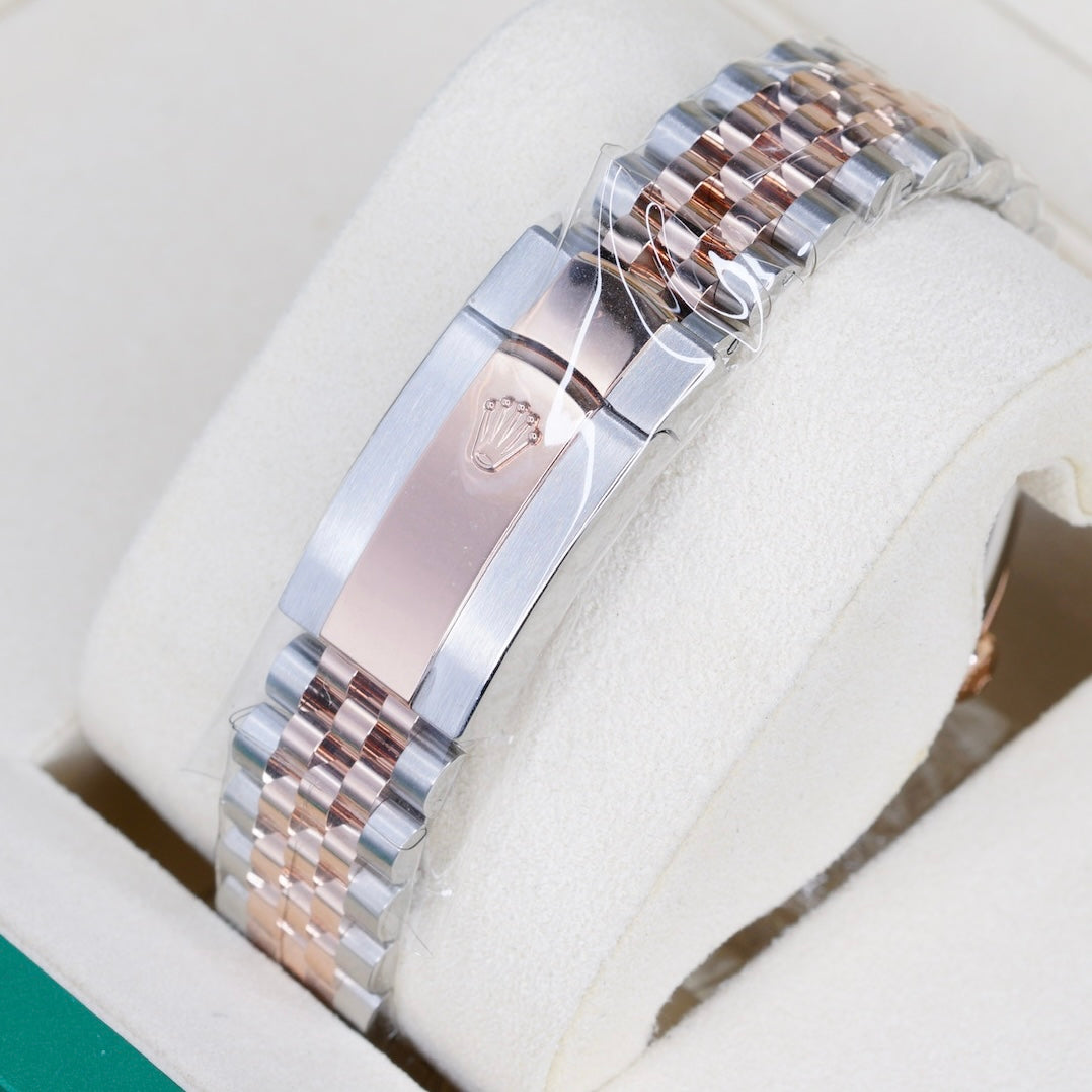 Rolex NEW 2026 Datejust 126231 “WIMBLEDON” Grey Roman Dial Two-Tone Stainless Steel & Rose Gold 36mm