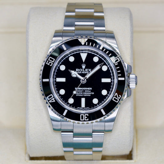 Rolex Submariner No Date 114060 Black Dial Stainless Steel 40mm
