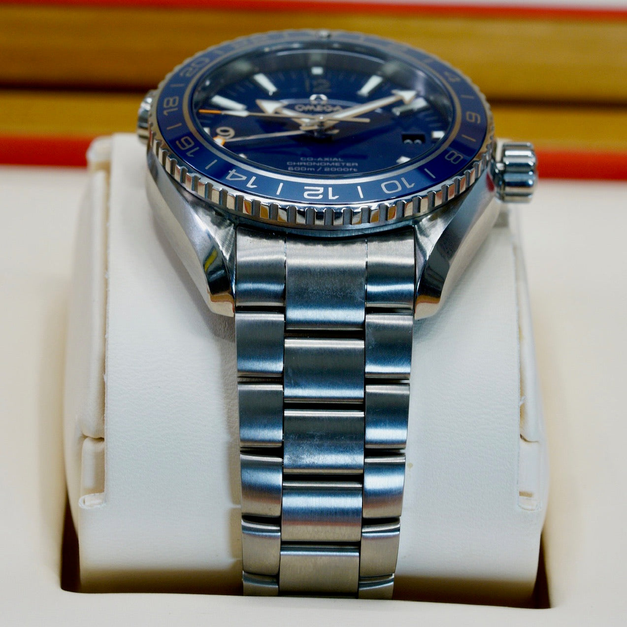 Omega seamaster pepsi best sale