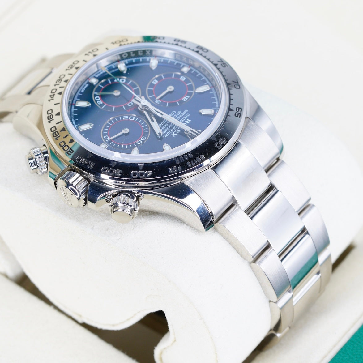 Rolex Daytona 116509 Blue Dial White Gold 40mm 2020