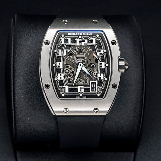 Richard Mille NEW 2023 RM67-01 TI “EXTRA FLAT” Skeleton Dial Titanium