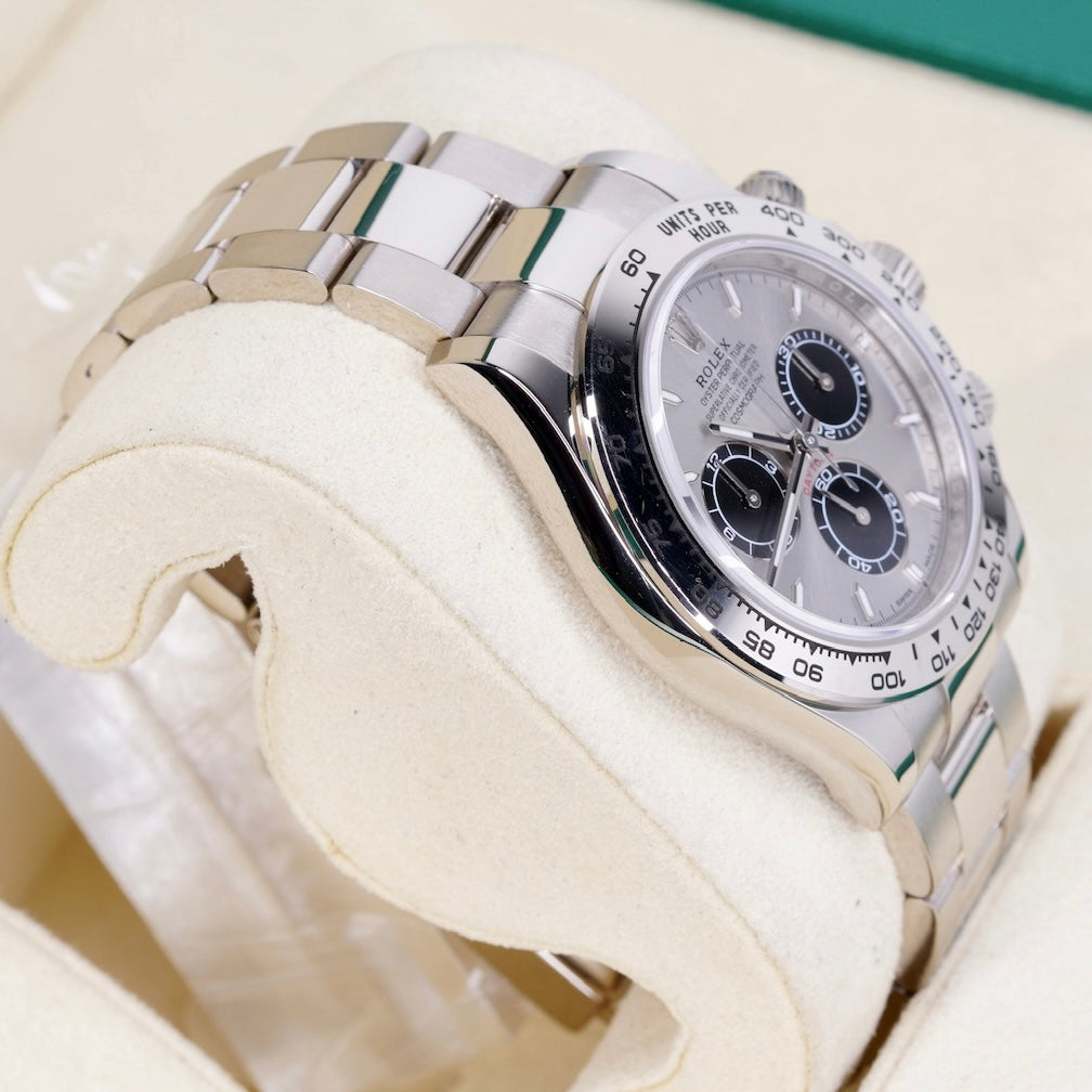 Rolex Daytona 126509 “GHOST” Grey Dial White Gold 40mm