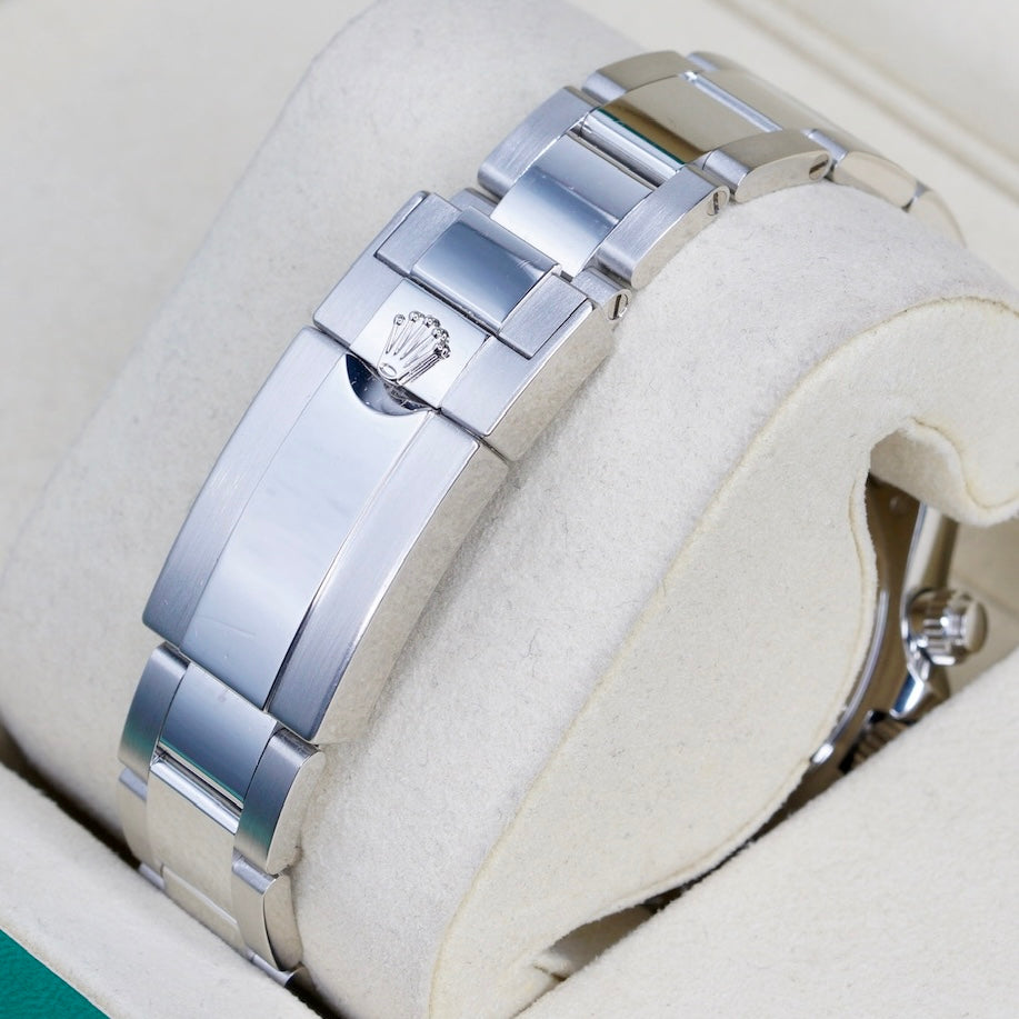 Rolex Daytona 126506 “PLATONA” Ice Blue Dial Platinum Open Case Back 40mm 2025