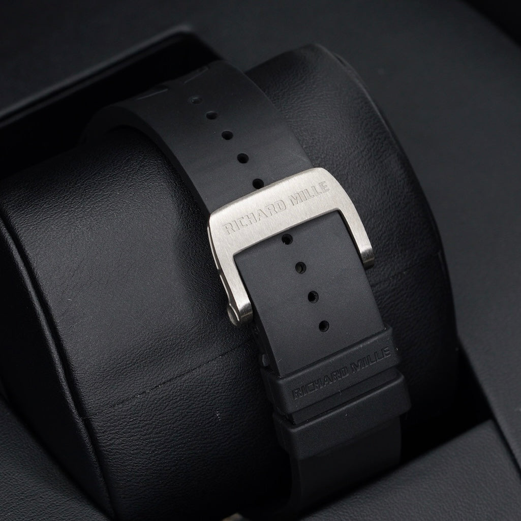 Richard Mille RM 30-01 Skeleton Dial Declutchable Rotor 42mm