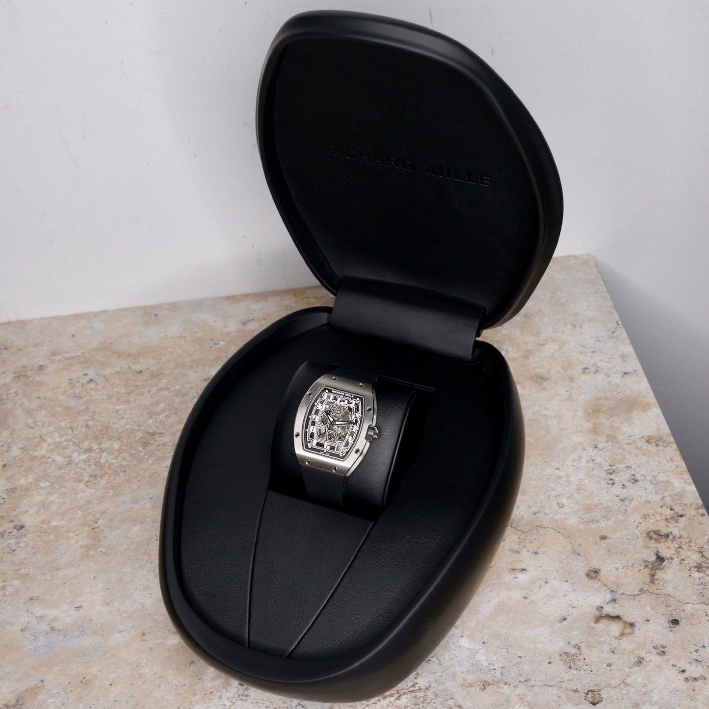 Richard Mille NEW 2023 RM67-01 TI “EXTRA FLAT” Skeleton Dial Titanium