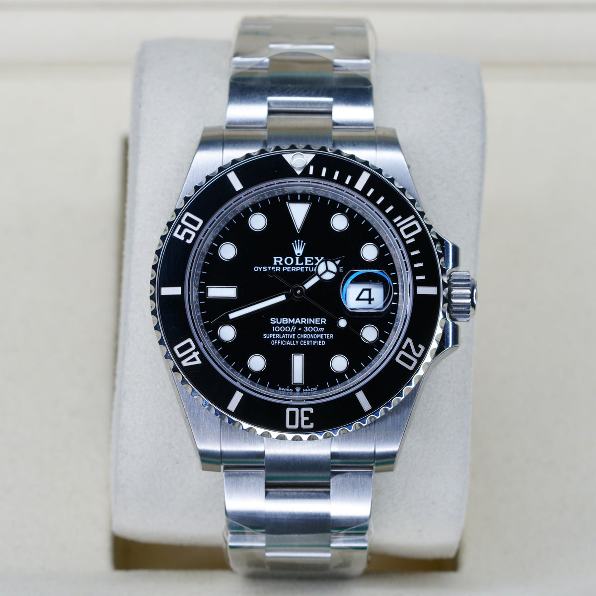 Rolex NEW 2025 Submariner Date 126610LN Black Dial Black Bezel Stainless Steel 41mm