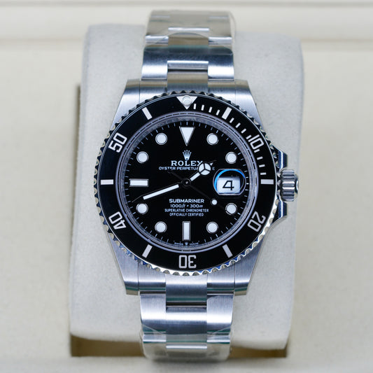 Rolex NEW 2025 Submariner Date 126610LN Black Dial Black Bezel Stainless Steel 41mm