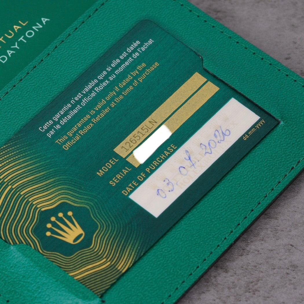 Rolex NEW 2026 Daytona 126515LN “SUNDUST” Sundust Dial Rose Gold  Oysterflex Cosmograph 40mm