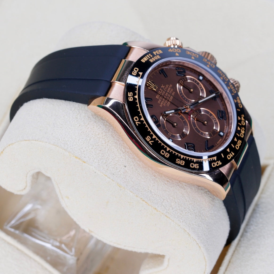 Rolex Daytona 116515LN “CHOCO ARABIC” Brown Arabic Dial Rose Gold 40mm 2016