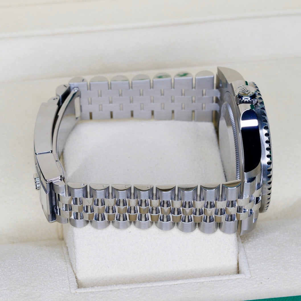 Rolex GMT-Master II 126720VTNR “SPRITE” Black Dial Green & Black Bezel Stainless Steel Jubilee 40mm 2024