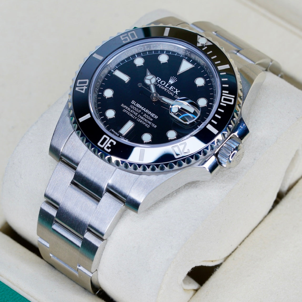 Rolex Submariner Date 116610LN Black Dial Stainless Steel Year of Transition 40mm 2020
