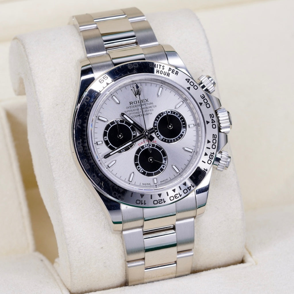 Rolex Daytona 126509 “GHOST” Grey Dial White Gold 40mm