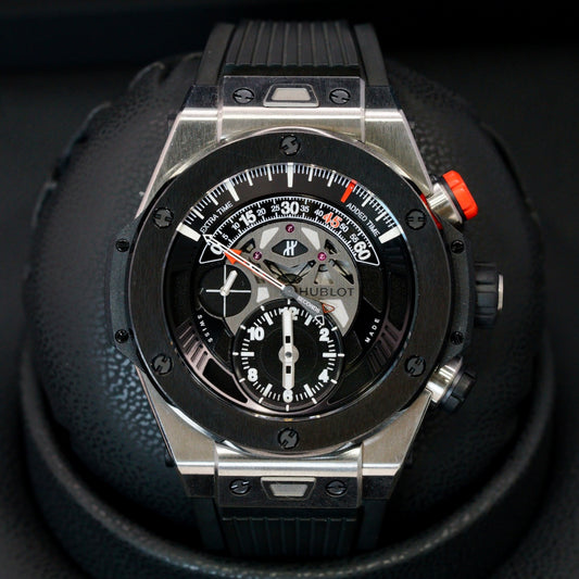 Hublot Big Bang Unico Bi-retrograde 413.NM.1127.RX Titanium 45mm