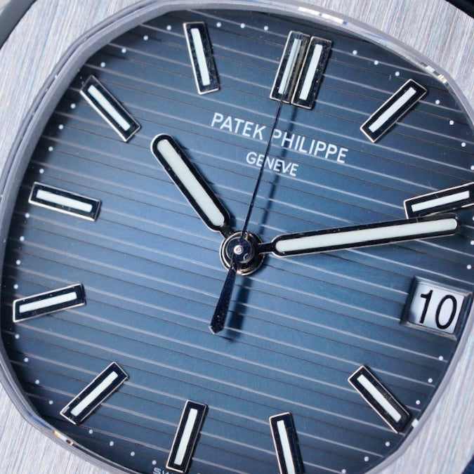 Patek Philippe Nautilus 5711/1A-010 Blue Smoked Dial Stainless Steel 40mm 2018