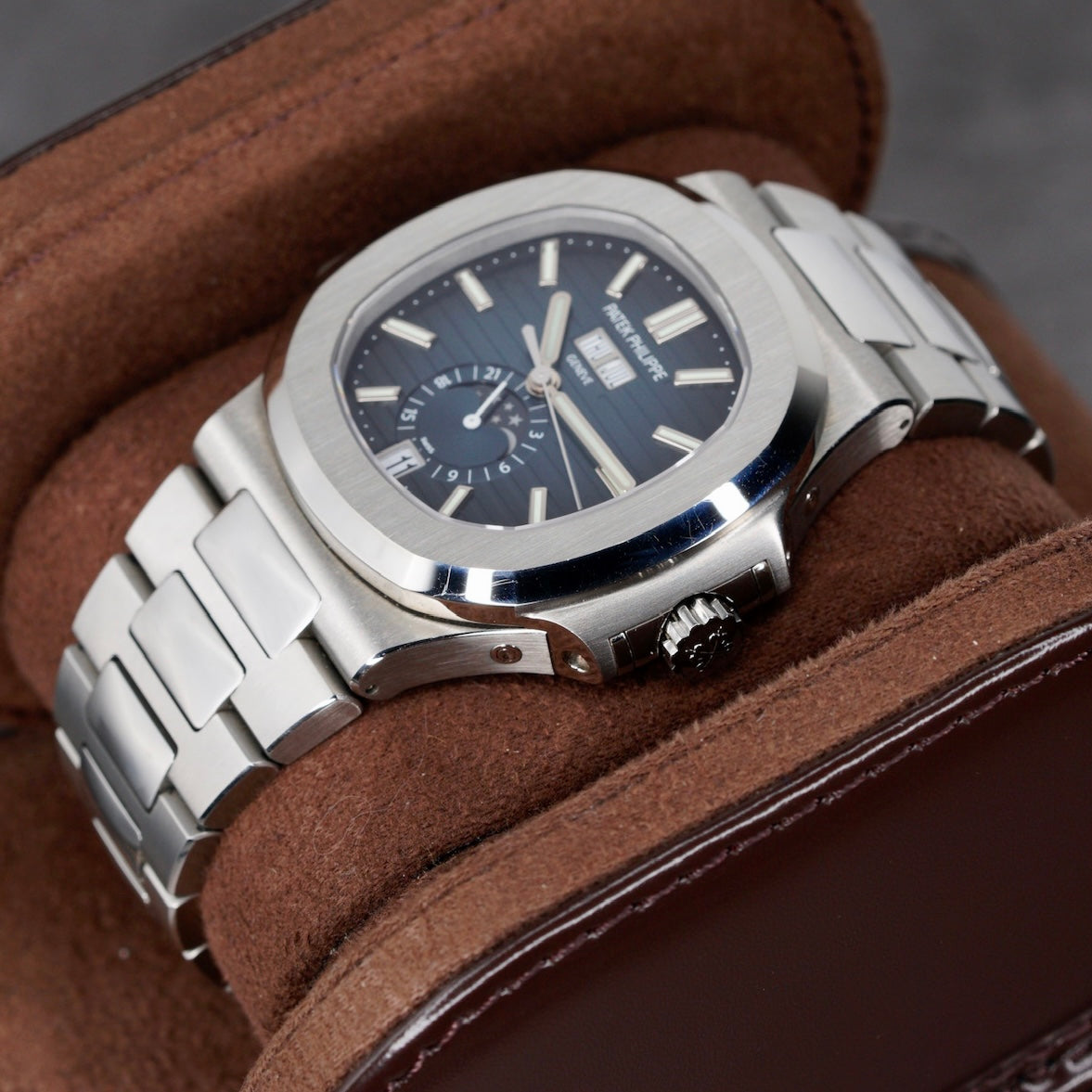 Patek Philippe Nautilus 5726/1A-014 Blue Dial Stainless Steel 2022