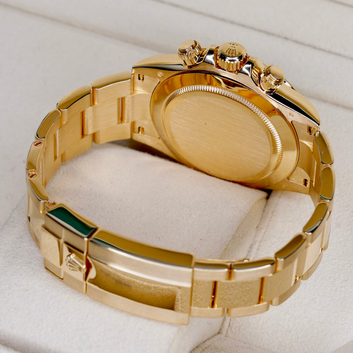 Rolex Daytona 116508 “JOHN MAYER” Green Dial Yellow Gold 40mm 2017