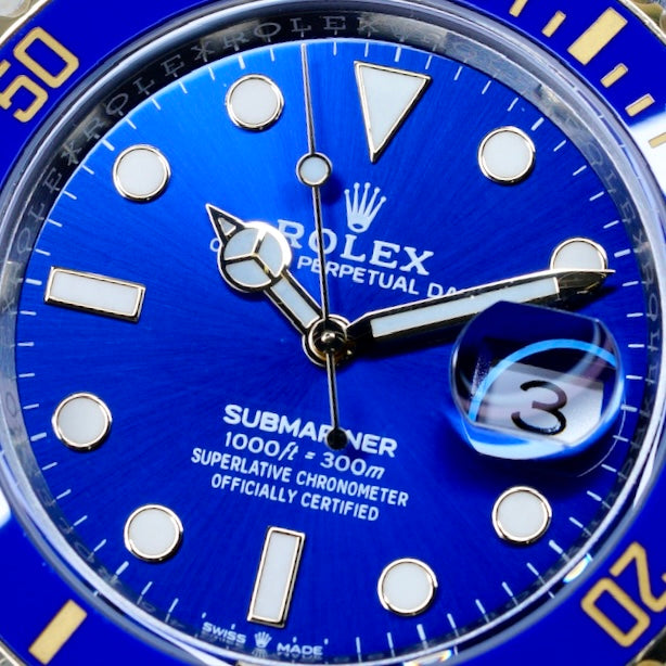 Rolex Submariner Date 126613LB “BLUESY” Blue Dial Two-Tone Yellow Gold & Steel 41mm 2022