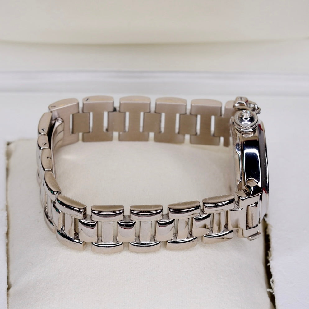 Cartier Pasha Diamond Dial White Gold