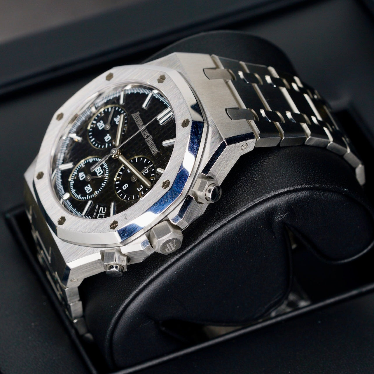 Audemars Piguet Royal Oak 26240ST.OO.1320ST.06 “50TH ANNIVERSARY” Black Dial Stainless Steel 41mm