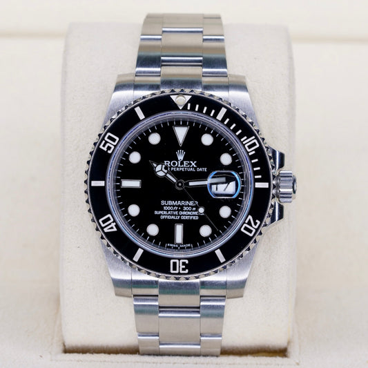 Rolex Submariner Date 116610LN Black Dial Black Bezel Stainless Steel 40mm 2011