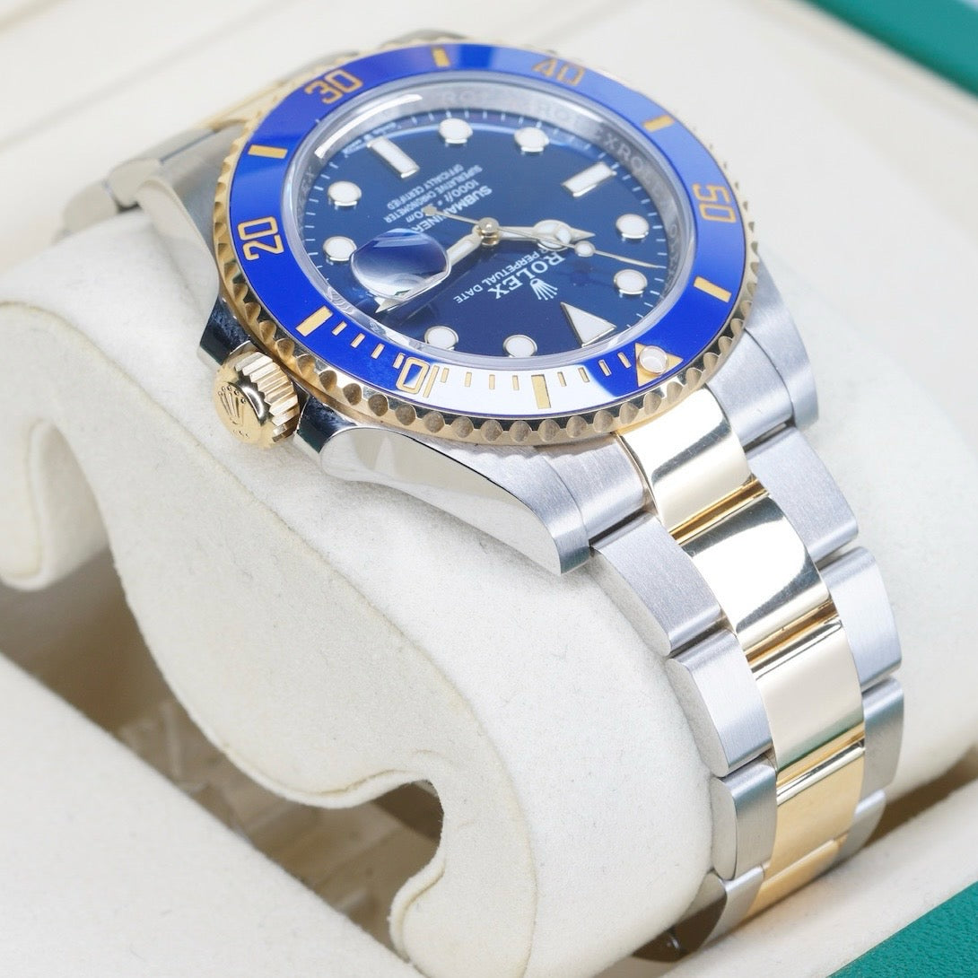 Rolex Submariner Date 126613LB “BLUESY” Blue Dial & Bezel Two-Tone Yellow Gold & Steel 41mm 2025